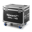 BeamZ BeamZ MHL1940 LED Bee Eye Moving Head Set at DJbox.ie DJ Shop