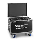 BeamZ BeamZ MHL1940 LED Bee Eye Moving Head Set at DJbox.ie DJ Shop