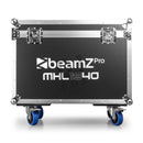 BeamZ BeamZ MHL1940 LED Bee Eye Moving Head Set at DJbox.ie DJ Shop