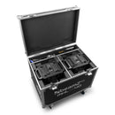 BeamZ BeamZ MHL1940 LED Bee Eye Moving Head Set at DJbox.ie DJ Shop