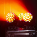 BeamZ BeamZ MHL1940 LED Bee Eye Moving Head Set at DJbox.ie DJ Shop