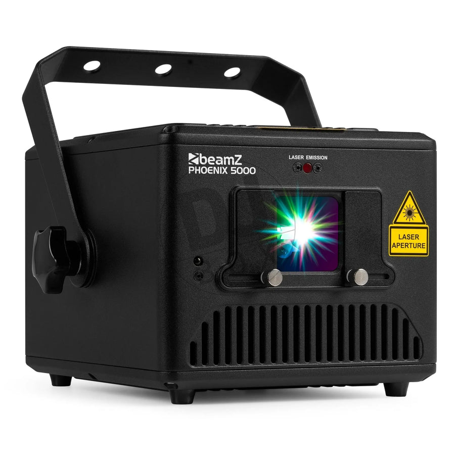 BeamZ BeamZ Phoenix 5000 Analog Laser System at DJbox.ie DJ Shop