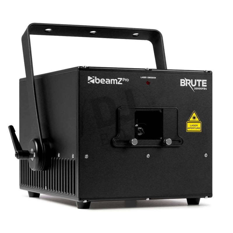 BeamZ BeamZ Pro Brute 20000FB4 Pure Diode Laser Outdoor at DJbox.ie DJ Shop