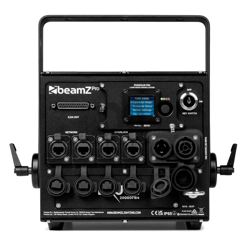 BeamZ BeamZ Pro Brute 20000FB4 Pure Diode Laser Outdoor at DJbox.ie DJ Shop