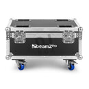 BeamZ BeamZ Pro FL72 Flightcase for 8x StarColor 72 Wash Lights at DJbox.ie DJ Shop