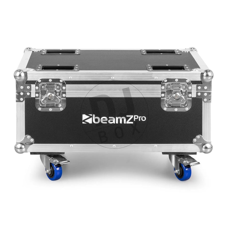 BeamZ BeamZ Pro FL72 Flightcase for 8x StarColor 72 Wash Lights at DJbox.ie DJ Shop
