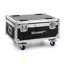 BeamZ BeamZ Pro FL72 Flightcase for 8x StarColor 72 Wash Lights at DJbox.ie DJ Shop