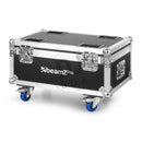 BeamZ BeamZ Pro FL72 Flightcase for 8x StarColor 72 Wash Lights at DJbox.ie DJ Shop