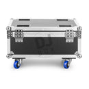 BeamZ BeamZ Pro FL72 Flightcase for 8x StarColor 72 Wash Lights at DJbox.ie DJ Shop