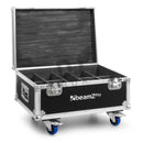 BeamZ BeamZ Pro FL72 Flightcase for 8x StarColor 72 Wash Lights at DJbox.ie DJ Shop