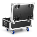 BeamZ BeamZ Pro FL72 Flightcase for 8x StarColor 72 Wash Lights at DJbox.ie DJ Shop