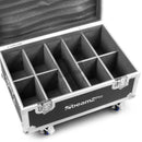 BeamZ BeamZ Pro FL72 Flightcase for 8x StarColor 72 Wash Lights at DJbox.ie DJ Shop