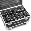BeamZ BeamZ Pro FL72 Flightcase for 8x StarColor 72 Wash Lights at DJbox.ie DJ Shop