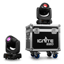 BeamZ BeamZ Pro IGNITE220 LED Spot Moving Head 2pcs in Flightcase at DJbox.ie DJ Shop