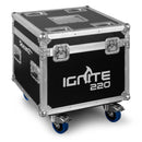 BeamZ BeamZ Pro IGNITE220 LED Spot Moving Head 2pcs in Flightcase at DJbox.ie DJ Shop