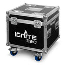 BeamZ BeamZ Pro IGNITE220 LED Spot Moving Head 2pcs in Flightcase at DJbox.ie DJ Shop