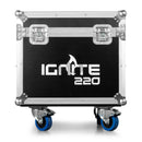 BeamZ BeamZ Pro IGNITE220 LED Spot Moving Head 2pcs in Flightcase at DJbox.ie DJ Shop