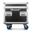 BeamZ BeamZ Pro IGNITE220 LED Spot Moving Head 2pcs in Flightcase at DJbox.ie DJ Shop