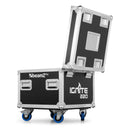 BeamZ BeamZ Pro IGNITE220 LED Spot Moving Head 2pcs in Flightcase at DJbox.ie DJ Shop