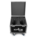 BeamZ BeamZ Pro IGNITE220 LED Spot Moving Head 2pcs in Flightcase at DJbox.ie DJ Shop