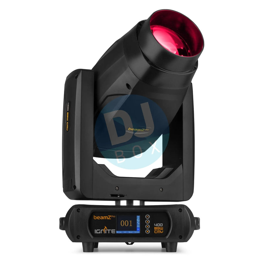 BeamZ BeamZ Pro IGNITE400 LED BSW Moving Head with CMY at DJbox.ie DJ Shop
