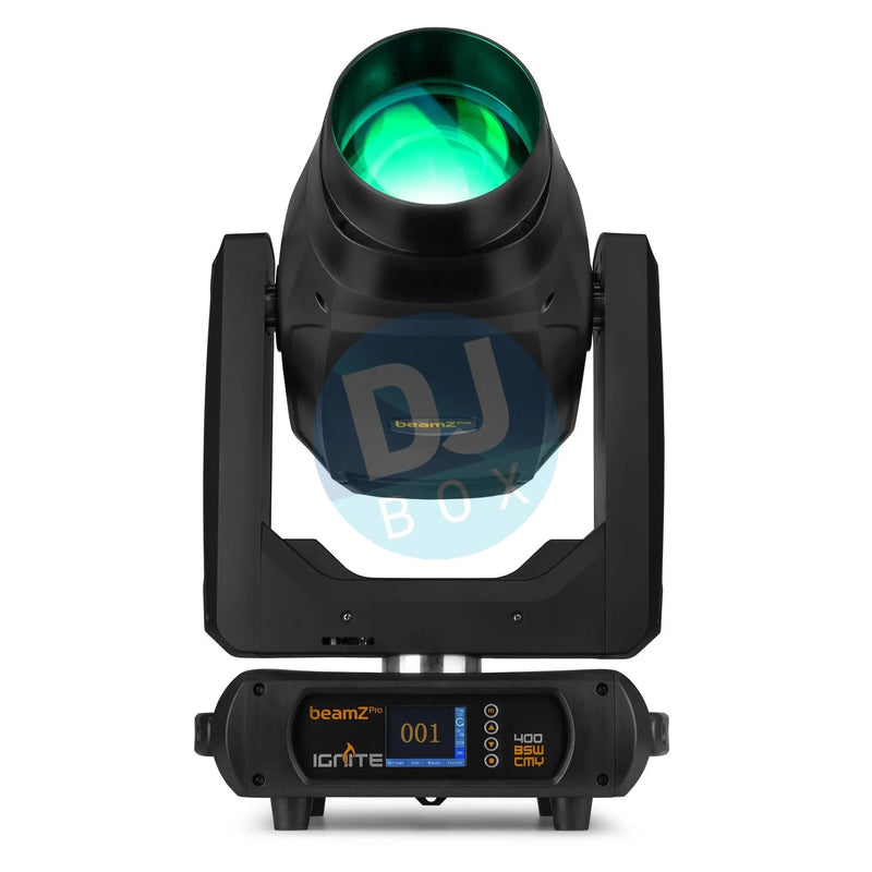 BeamZ BeamZ Pro IGNITE400 LED BSW Moving Head with CMY at DJbox.ie DJ Shop