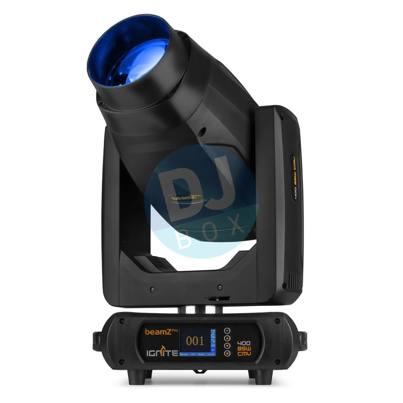 BeamZ BeamZ Pro IGNITE400 LED BSW Moving Head with CMY at DJbox.ie DJ Shop