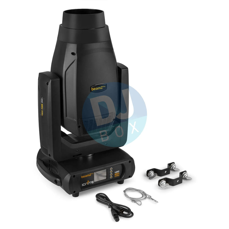 BeamZ BeamZ Pro IGNITE400 LED BSW Moving Head with CMY at DJbox.ie DJ Shop