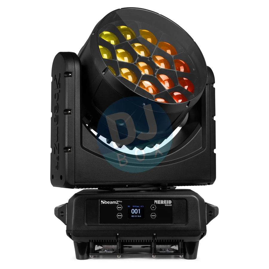 BeamZ BeamZ Pro Nereid1940 Outdoor LED Bee Eye Moving Head with Zoom at DJbox.ie DJ Shop
