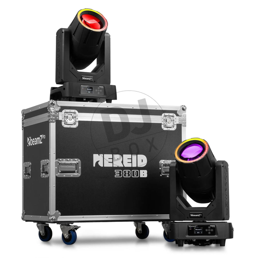 BeamZ BeamZ Pro Nereid380B Outdoor Moving Head set at DJbox.ie DJ Shop