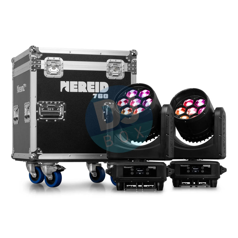 BeamZ Pro Nereid760 Outdoor LED Bee Eye Moving Head - box.ie