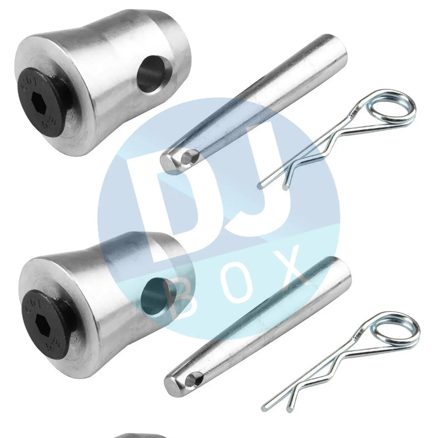 BeamZ BeamZ Pro P30 Set of 4 Half Cone Connectors at DJbox.ie DJ Shop