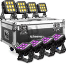 BeamZ BeamZ Pro StarColor72 Flood Light & Flightcase Package at DJbox.ie DJ Shop