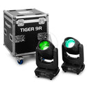 BeamZ BeamZ Pro Tiger 9R 260W Beam Moving Head 2pcs in Flightcase at DJbox.ie DJ Shop