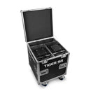 BeamZ BeamZ Pro Tiger 9R 260W Beam Moving Head 2pcs in Flightcase at DJbox.ie DJ Shop