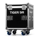 BeamZ BeamZ Pro Tiger 9R 260W Beam Moving Head 2pcs in Flightcase at DJbox.ie DJ Shop