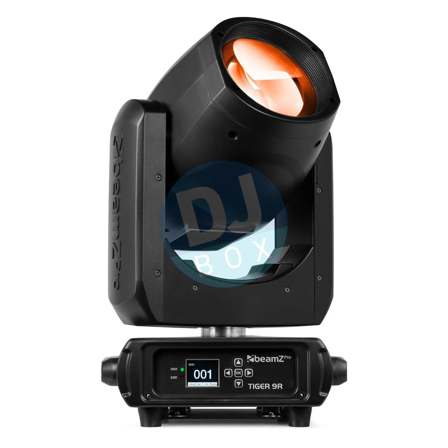 BeamZ BeamZ Pro Tiger 9R 260W Beam Moving Head at DJbox.ie DJ Shop
