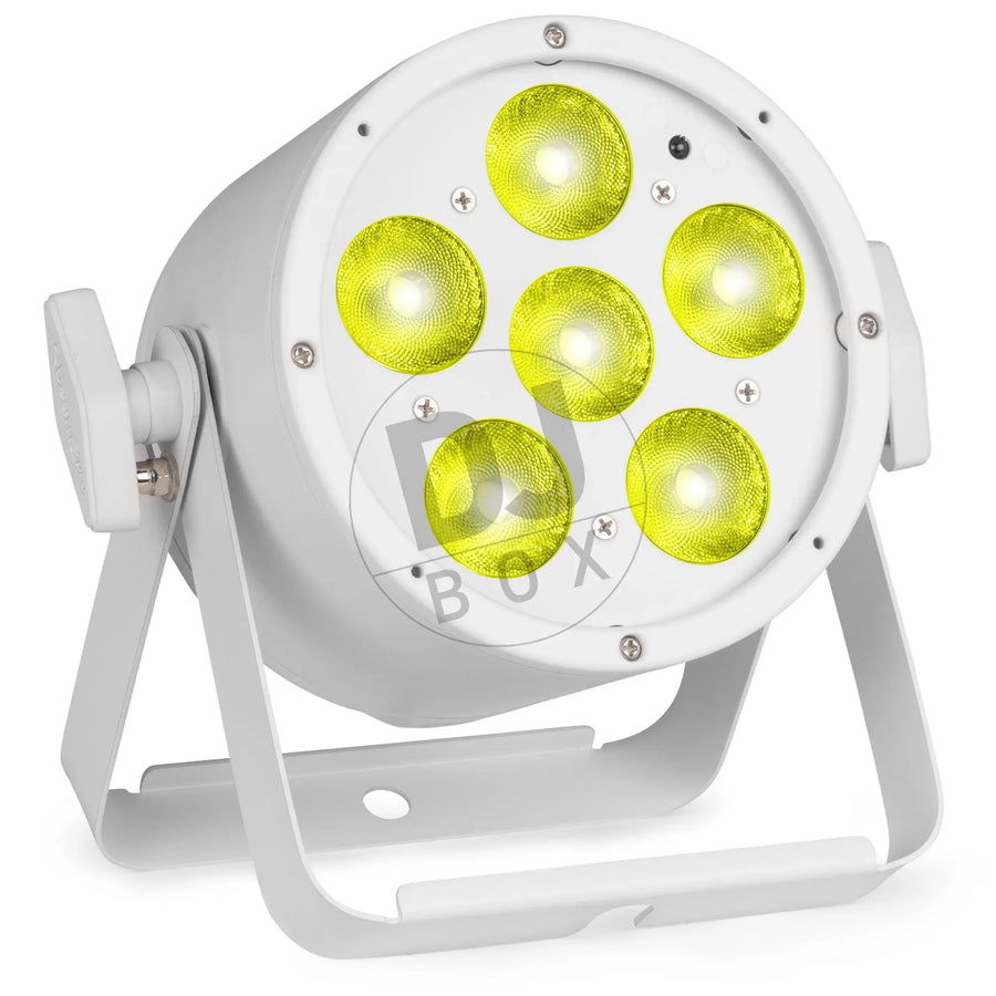 BeamZ Beamz BAC322W LED ProPar RGBALC White Edition at DJbox.ie DJ Shop