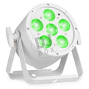 BeamZ Beamz BAC322W LED ProPar RGBALC White Edition at DJbox.ie DJ Shop