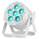 BeamZ Beamz BAC322W LED ProPar RGBALC White Edition at DJbox.ie DJ Shop