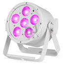 BeamZ Beamz BAC322W LED ProPar RGBALC White Edition at DJbox.ie DJ Shop