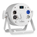 BeamZ Beamz BAC322W LED ProPar RGBALC White Edition at DJbox.ie DJ Shop