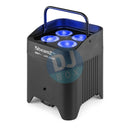 BeamZ Beamz BBP54 Battery Uplight Par 4x 12W Outdoor at DJbox.ie DJ Shop
