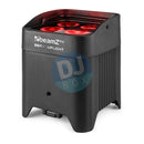 BeamZ Beamz BBP54 Battery Uplight Par 4x 12W Outdoor at DJbox.ie DJ Shop