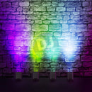 BeamZ Beamz BBP54 Battery Uplight Par 4x 12W Outdoor at DJbox.ie DJ Shop