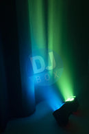 BeamZ Beamz BBP54 Battery Uplight Par 4x 12W Outdoor at DJbox.ie DJ Shop