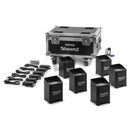 BeamZ Beamz BBP62 Battery Uplighter Set at DJbox.ie DJ Shop