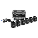 BeamZ Beamz BBP62 Battery Uplighter Set at DJbox.ie DJ Shop