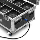 BeamZ Beamz BBP62 Battery Uplighter Set at DJbox.ie DJ Shop