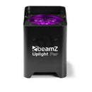 BeamZ Beamz BBP62 Battery Uplighter Set at DJbox.ie DJ Shop